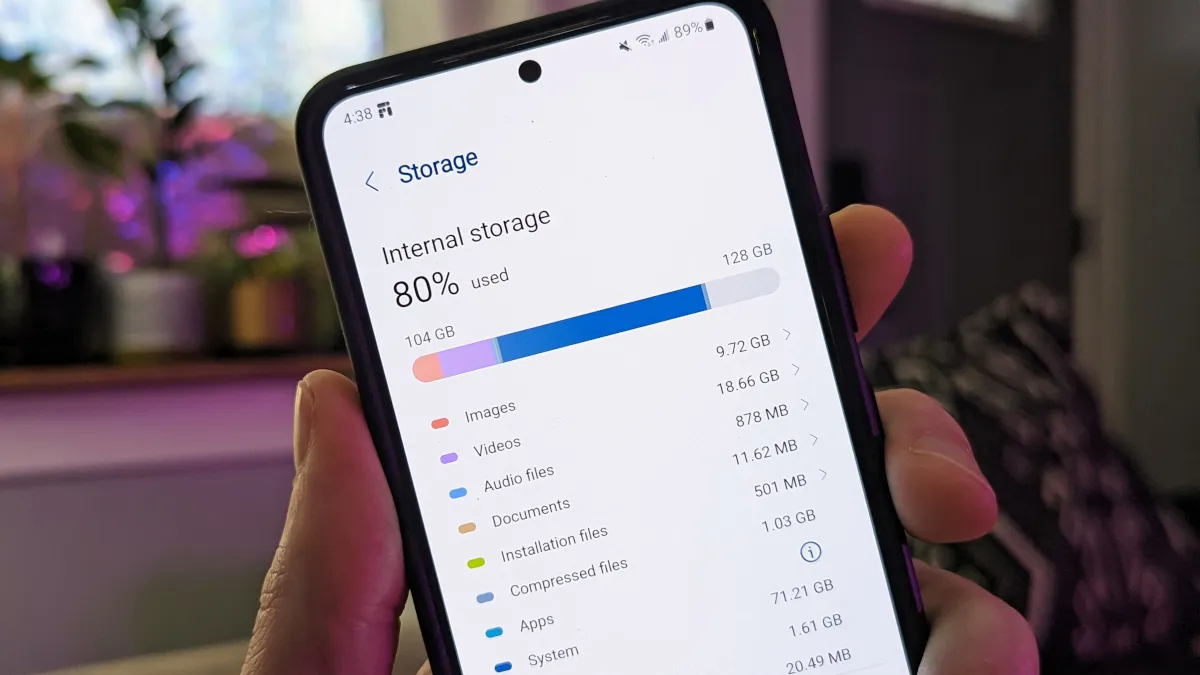 How to Free Up Smartphone Space Without Losing Data