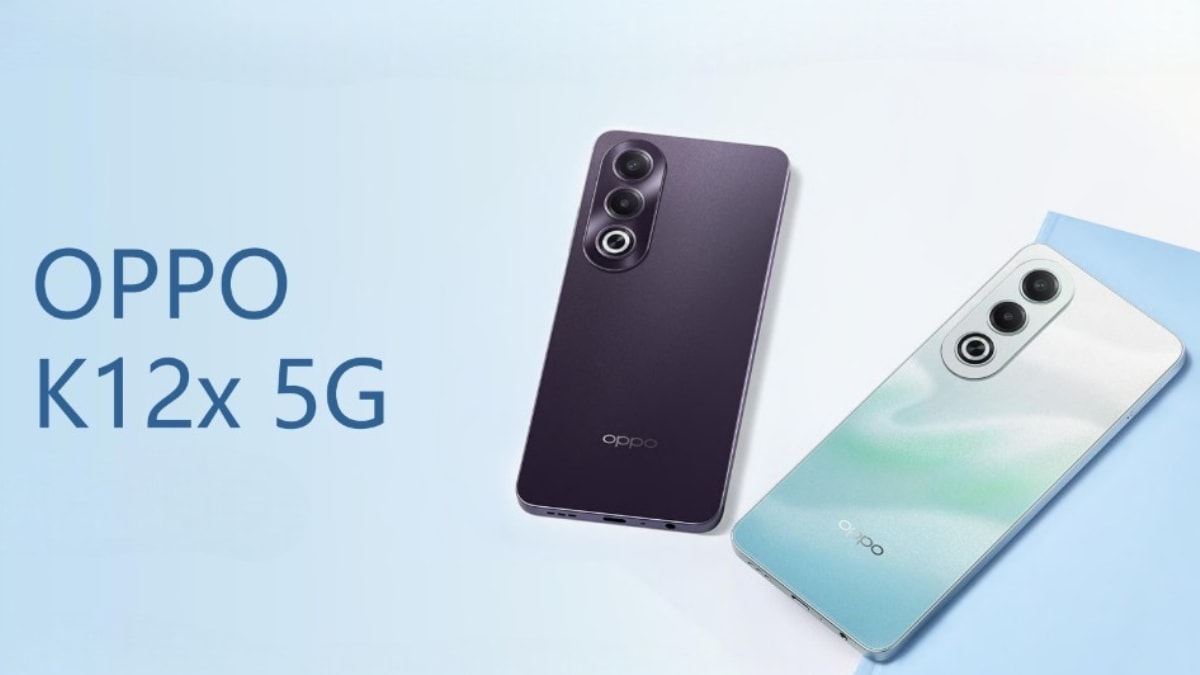 Oppo K12x 5G