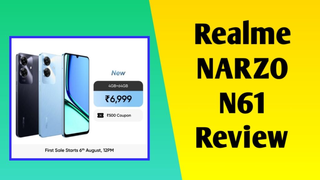 Realme Narzo N61