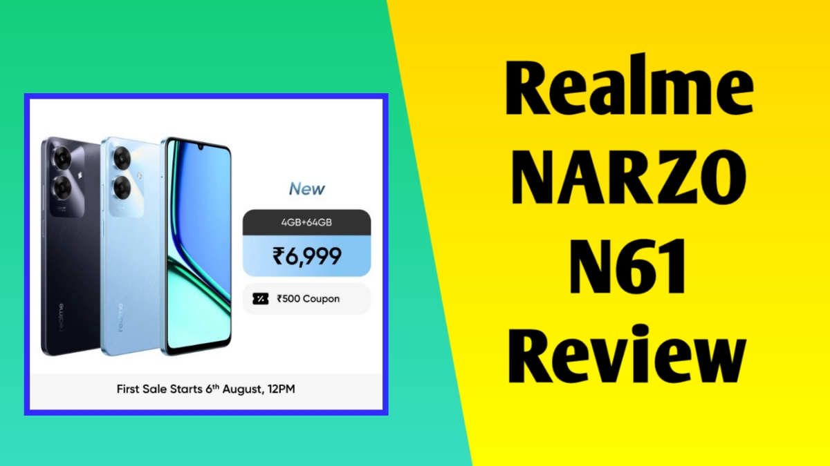 Realme Narzo N61