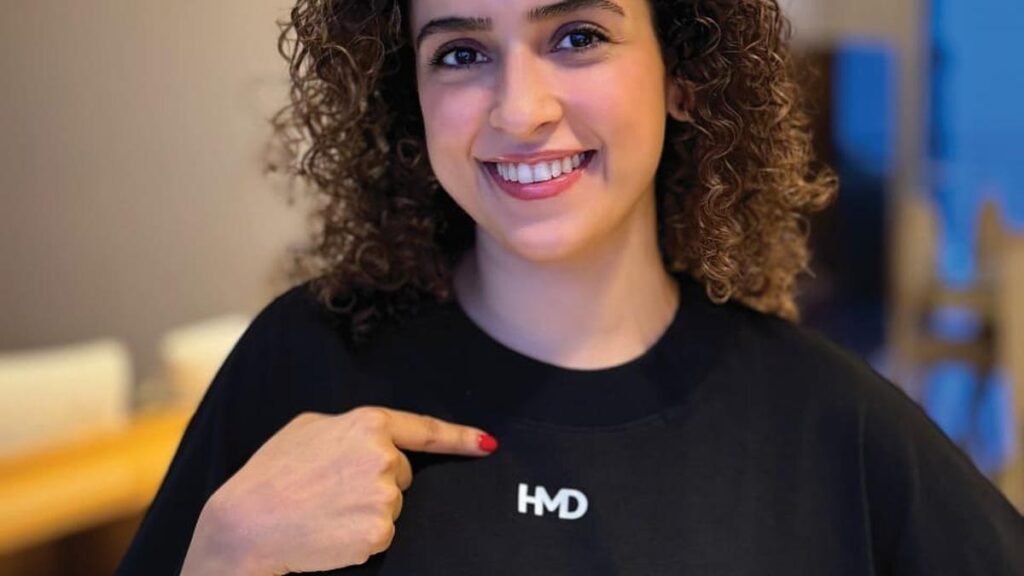 Sanya Malhotra's Role as Brand Ambassador for Human Mobile Devices