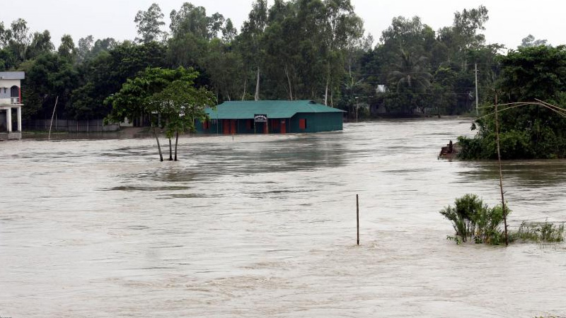 Severe Floods Hit Kurigram District