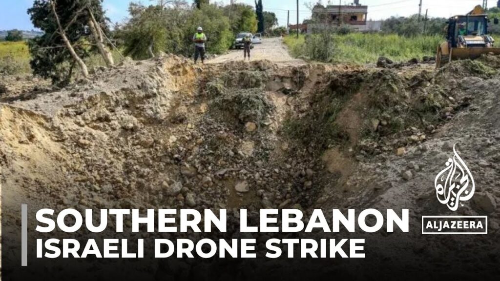 Southern Lebanon Drone Strikes