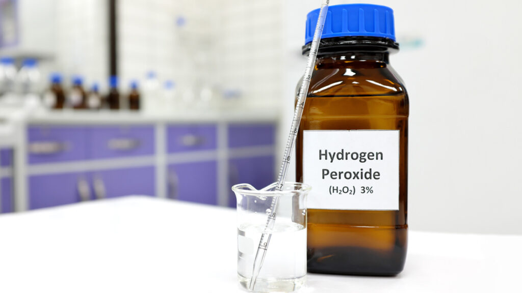 The Dangers of Hydrogen Peroxide Inhalation