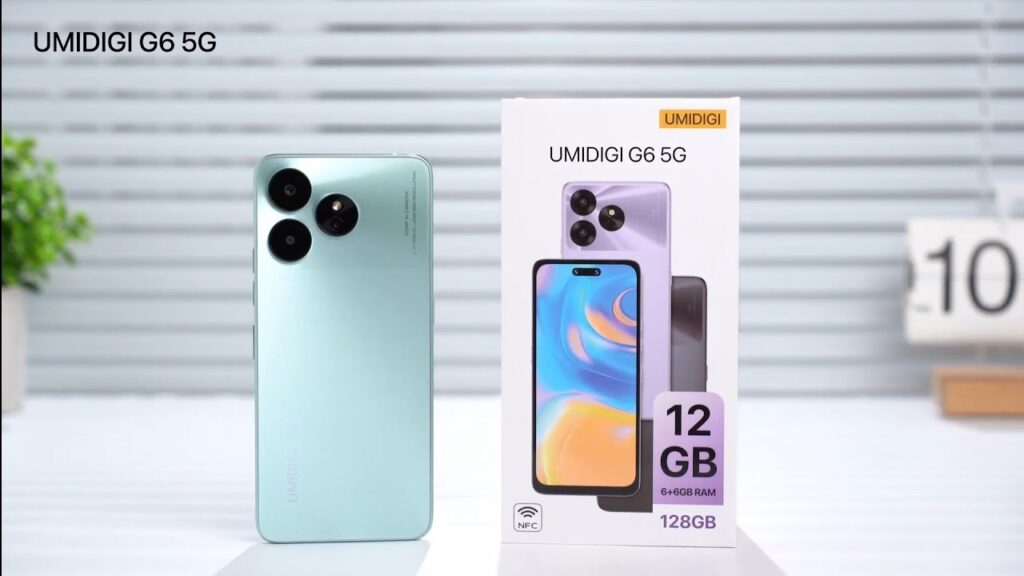 UMIDIGI G6 5G