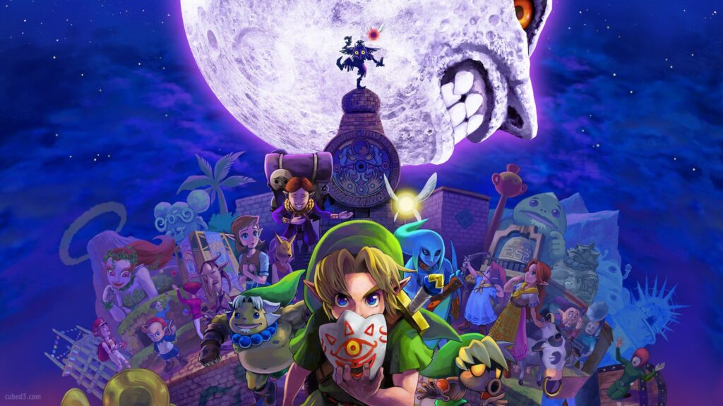 Unveiling the Impact of Masks on Link's Abilities in Majora's Mask