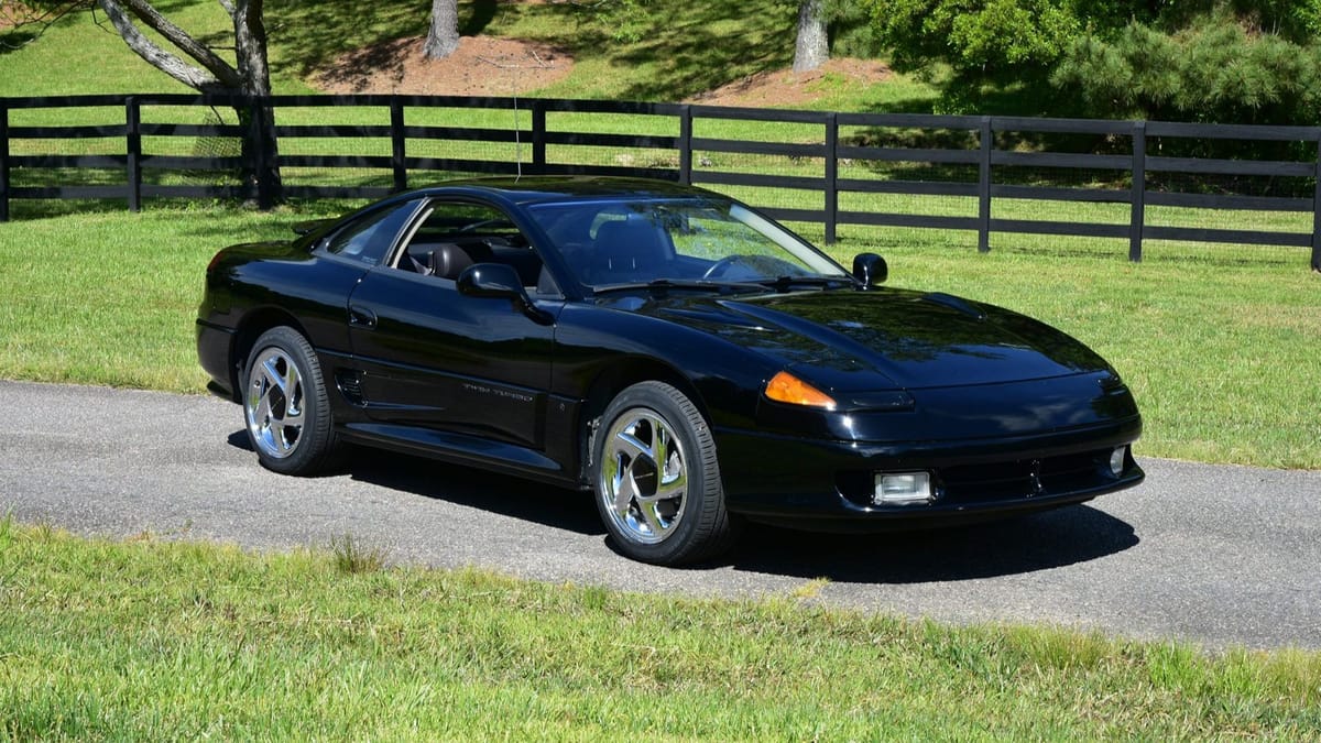 Unveiling the Unique Features of the 1991 Dodge Stealth R/T