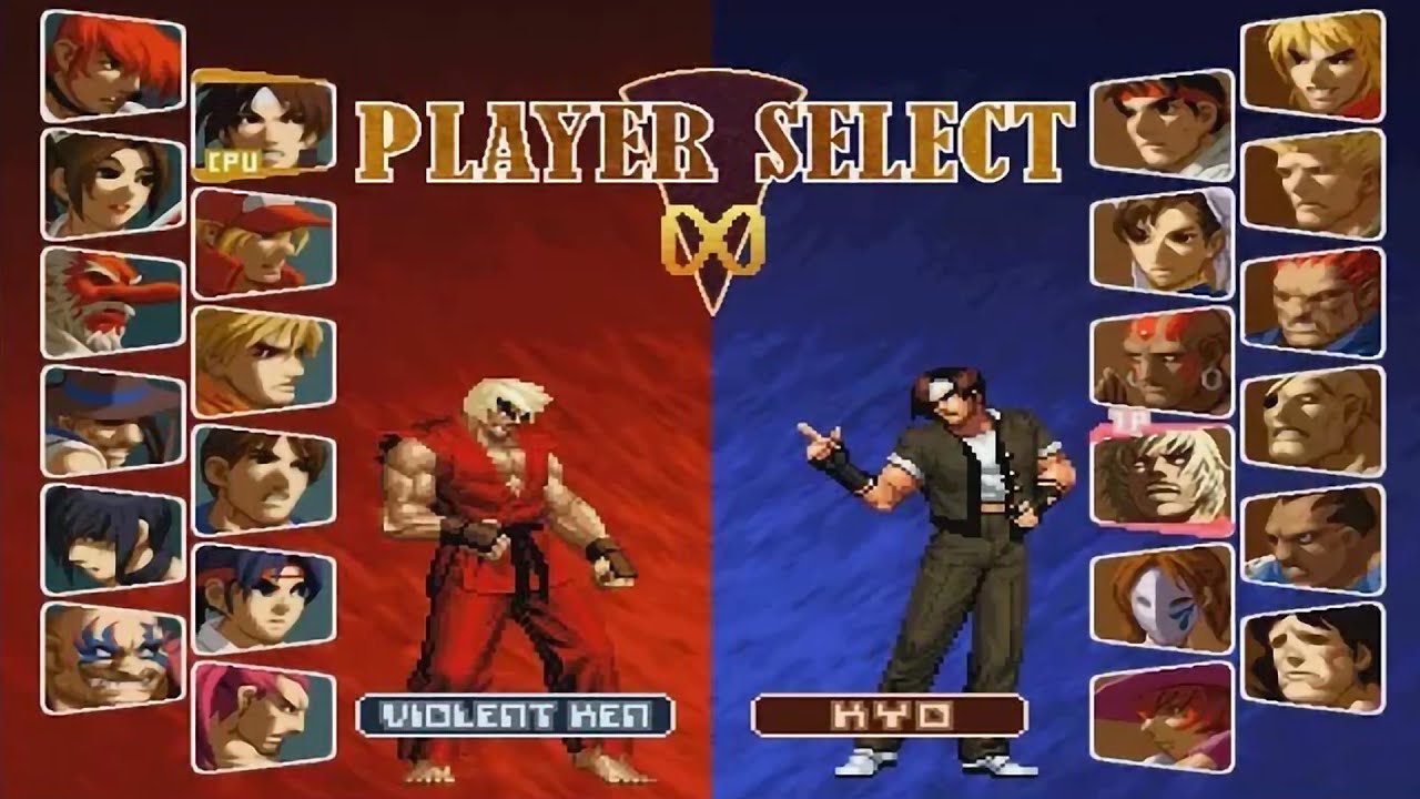 What Characters Were Added in the Re-Released SNK vs. Capcom