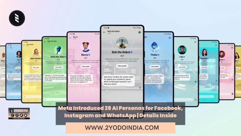 What Kind of AI Personas Can Users Create Using Meta AI Studio?