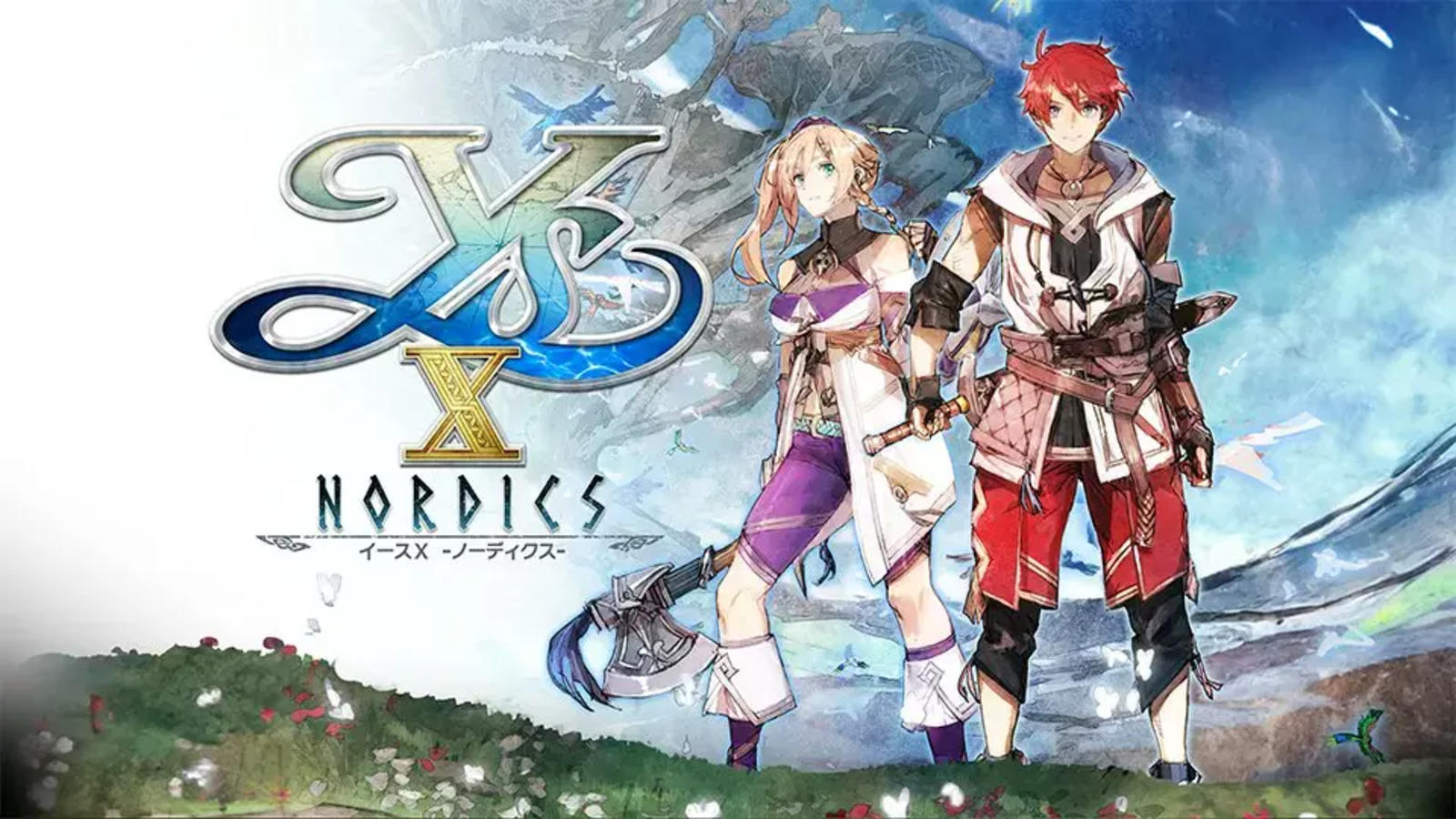 Ys X