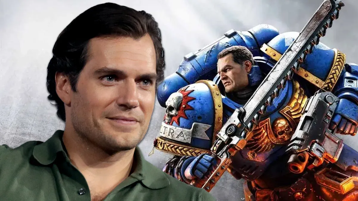 How does Henry Cavill feel about Space Marine 2 and what message did he convey about the game on Instagram?