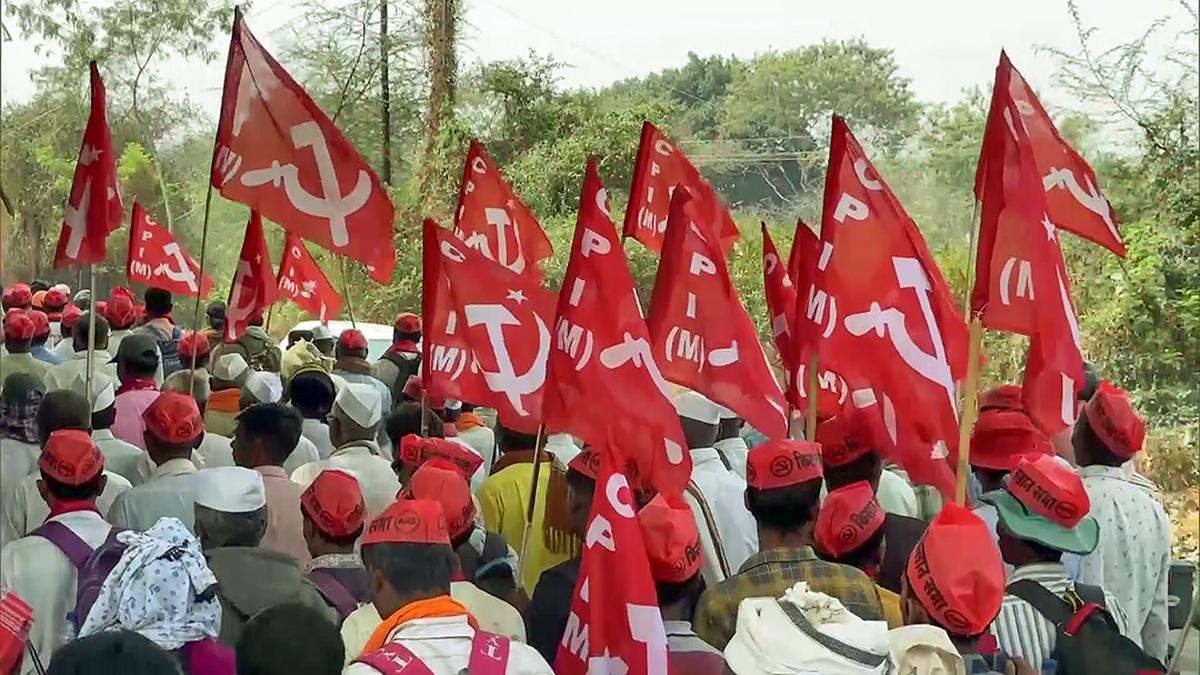 Tribal MLAs Dramatic Protest: Leap onto Safety Nets in Mantralaya Building