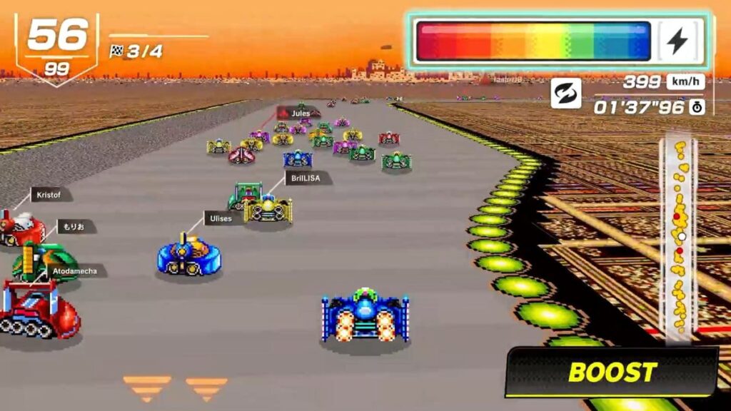 What are the new features introduced in F-Zero 99 version 1.5.0 update patch notes?